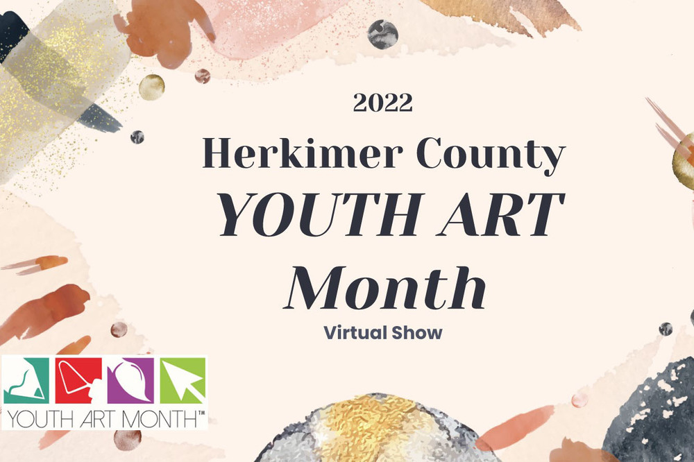 2022 Herkimer County Youth Art Month Virtual Show cover page