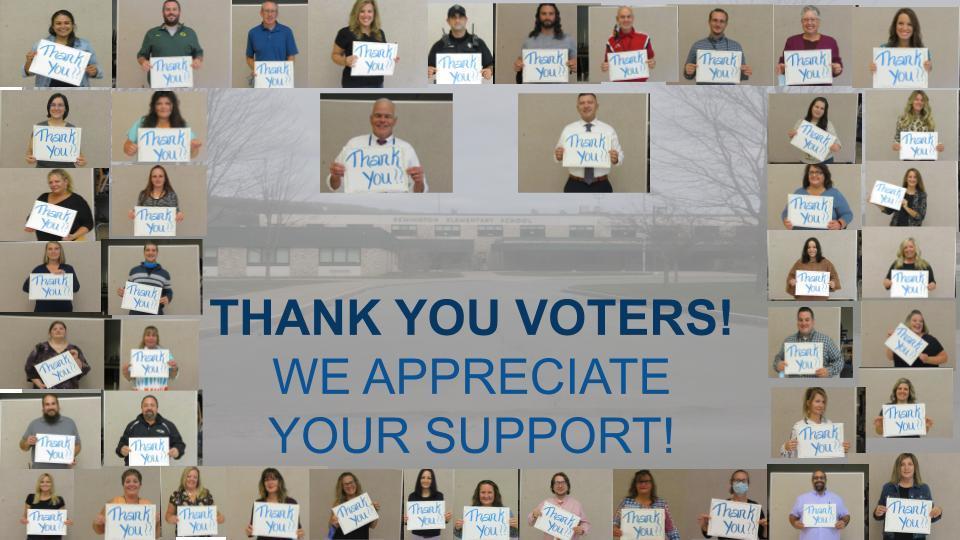 Pathways Academy says thank you to voters