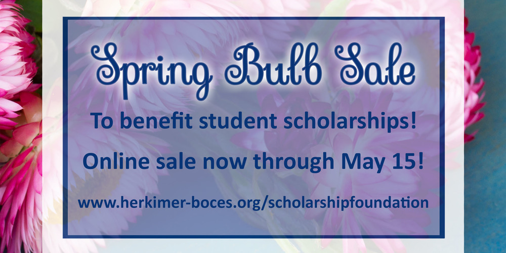 Spring Bulb Sale to benefit student scholarship online sale now through May 15