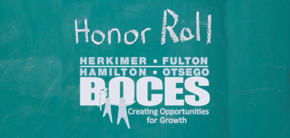 Herkimer BOCES CTE Honor Roll