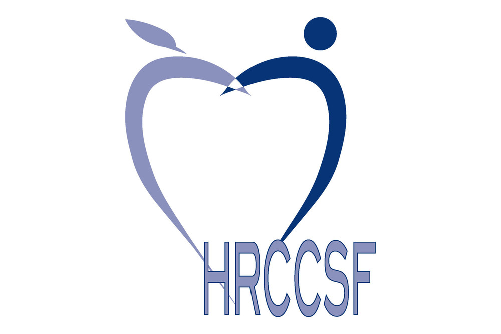 Herkimer Region College and Career Scholarship Foundation logo in two shades of blue