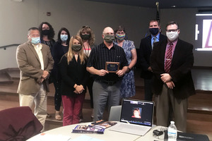 Gehring-Tricot Corp. wins Herkimer BOCES Community Partnership Award for introducing students to career opportunities