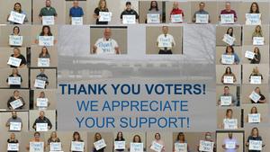 Pathways Academy says thank you to voters