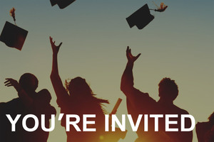 You're invited to a regional meeting about graduation measures