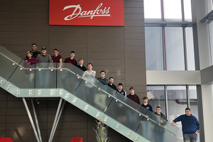Herkimer BOCES VP-TECH seniors tour Danfoss Silicon Power on SUNY Polytechnic Institute Utica Campus