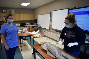 Herkimer BOCES adult nursing students return to Remington school building ahead of Sept. 29 building vote