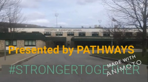 A video from Pathways Academy staff to students