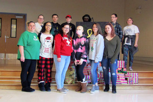 Herkimer BOCES Pathways Academy Student Council organizes fundraiser for Central Valley 10-year-old with sarcoma cancer