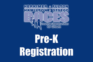 Herkimer BOCES announces prekindergarten registration dates for local schools