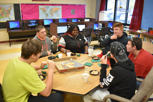 Herkimer BOCES programs team up to create new computer lab at Remington Educational Complex