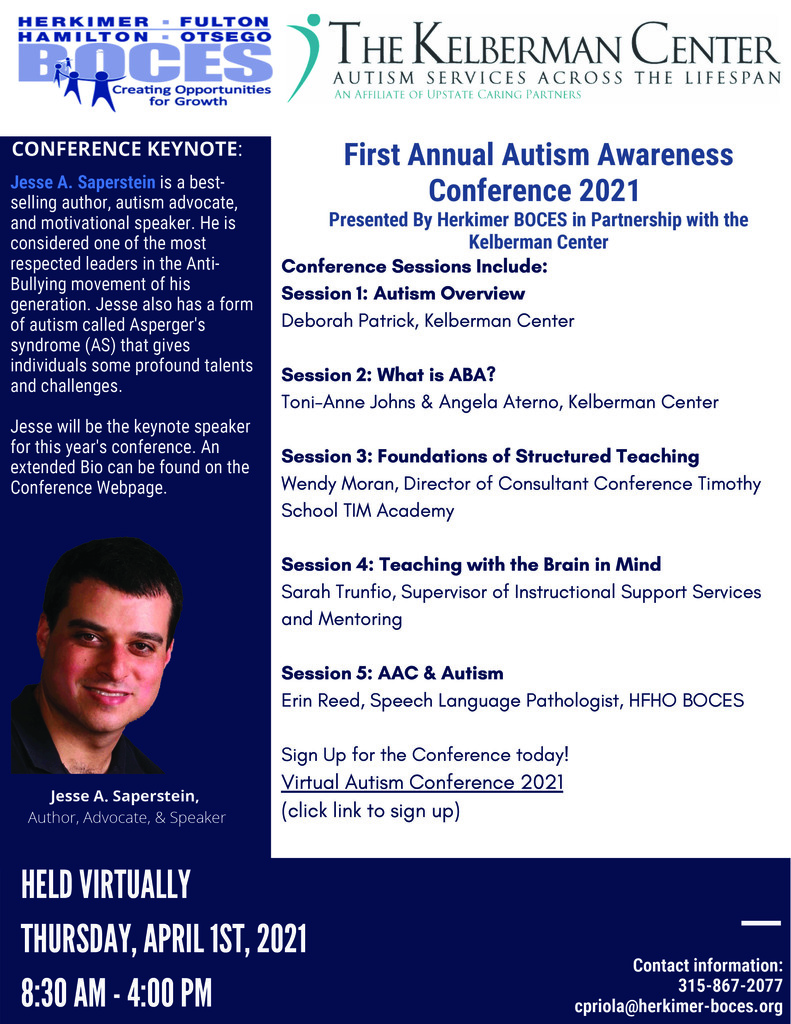Autism Conference poster