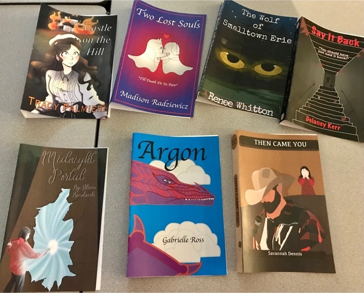 sample book covers