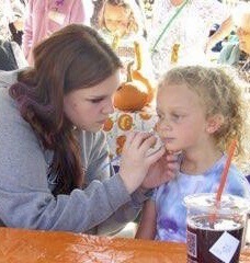 face painting