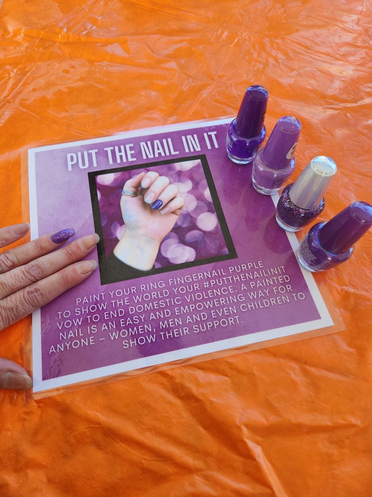 Put the Nail In It flyer