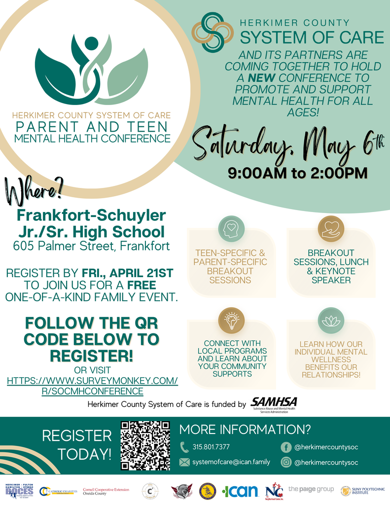 System of Care conference flyer