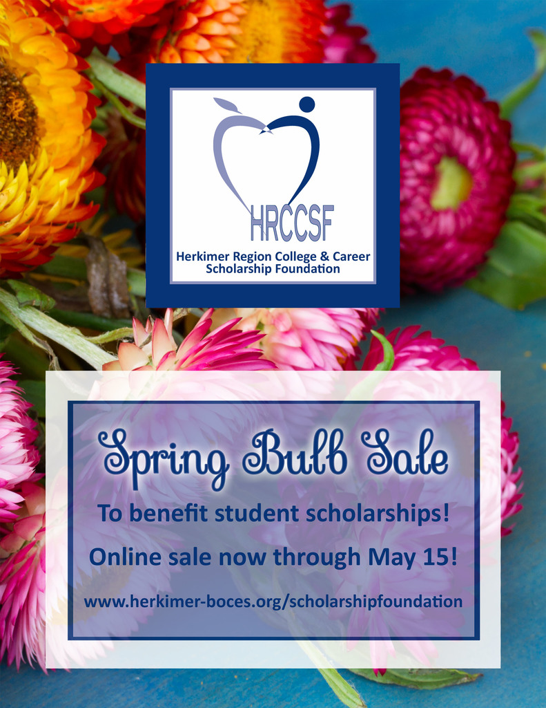 Spring Bulb Sale poster