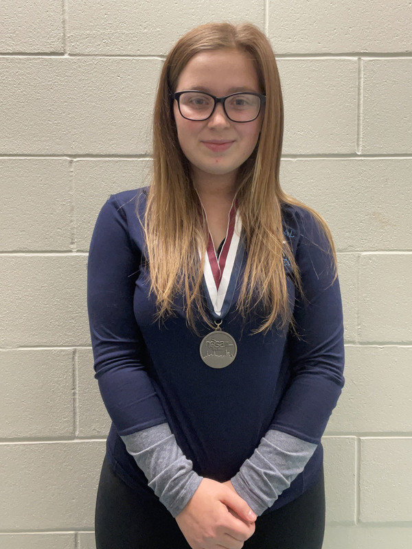 Herkimer BOCES Health Science Careers student Madison Russell 