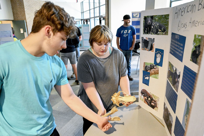 Herkimer BOCES student discusses Conservation project